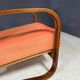 Pair of H-70 lounge chairs by Jindřich Halabala for UP Závody Brno, Czechoslovakia, 1930s, 88 × 65 × 85 cm