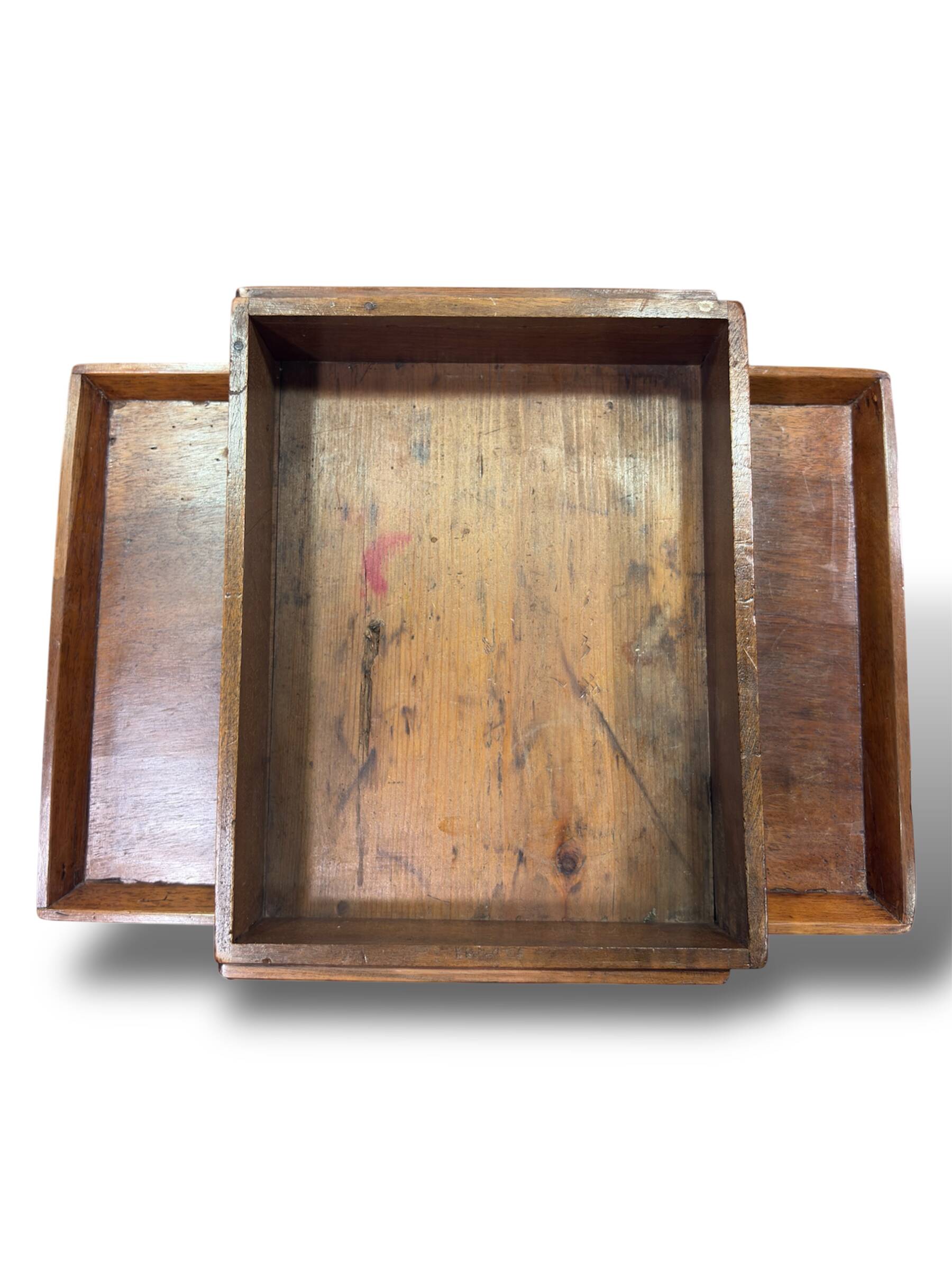 Table d'appoint en bois "Belle époque" (vers 1900-1910)