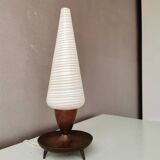 Lampe de table trépied vintage design danois, 1960