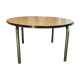 Yellow formica coffee table 1970