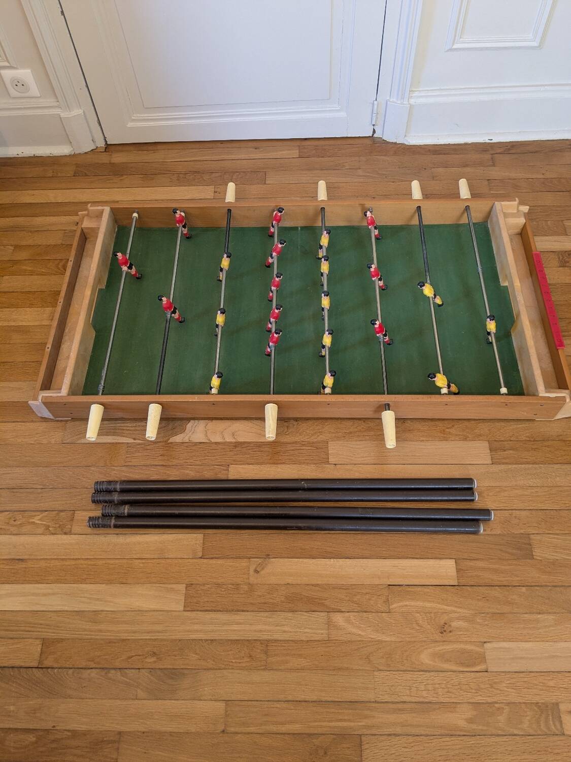 Vintage table football