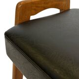 Vintage Footstool Ottoman Danish Design 1960s