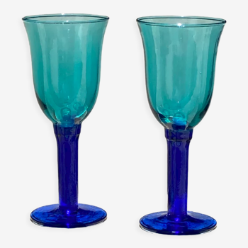 Deux verres soufflés
