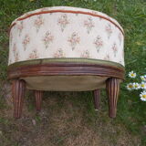 Pouf end of art deco sofa