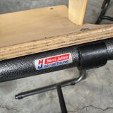 Set of 24 Baumann chairs from the 80s