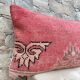 Beautiful vintage Berber Kilim cushion from Morocco