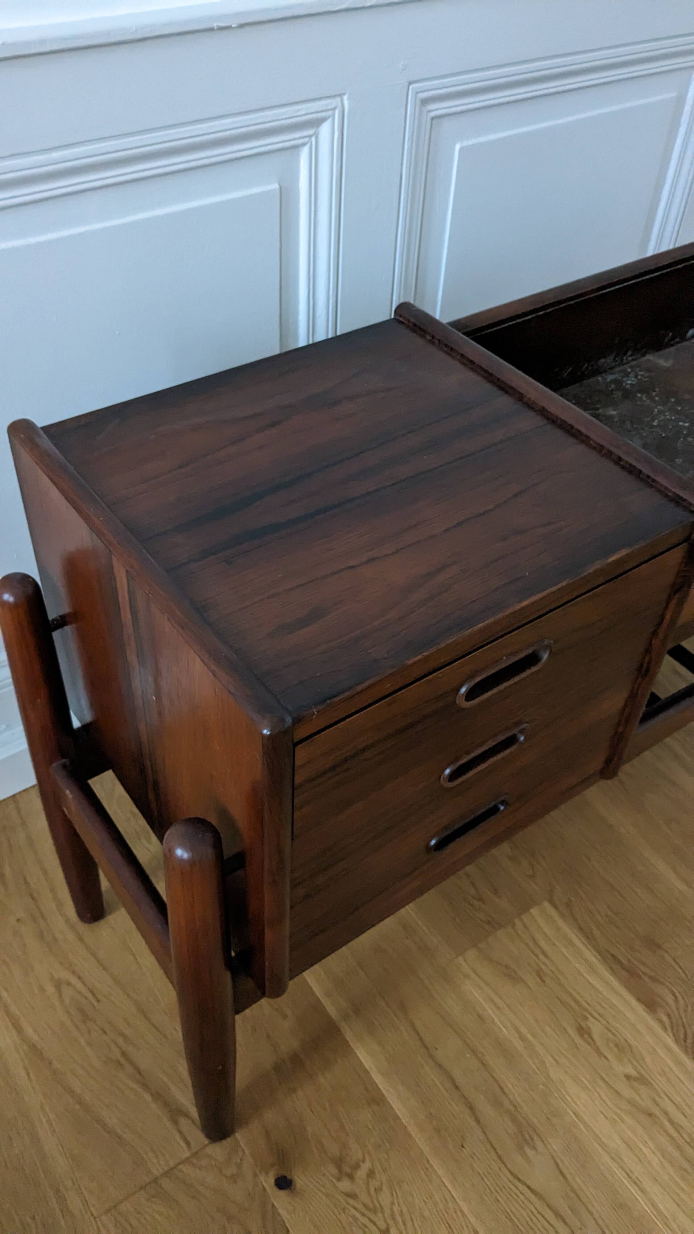 Arne Wahl Inverse shoe cabinet / planter