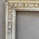 Old white/gold frame