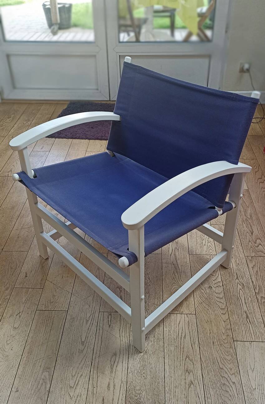 Scandinavian armchair "Safari" Hyllinge Mobler -
