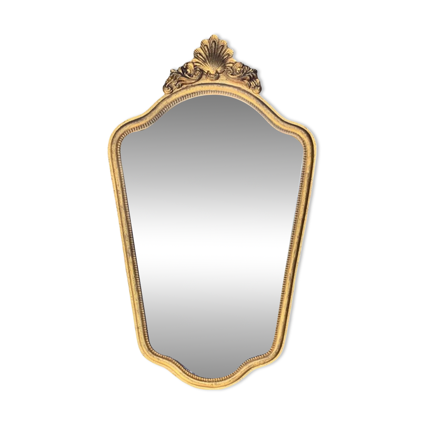 Vintage Regency Style Wall Mirror - 75cm
