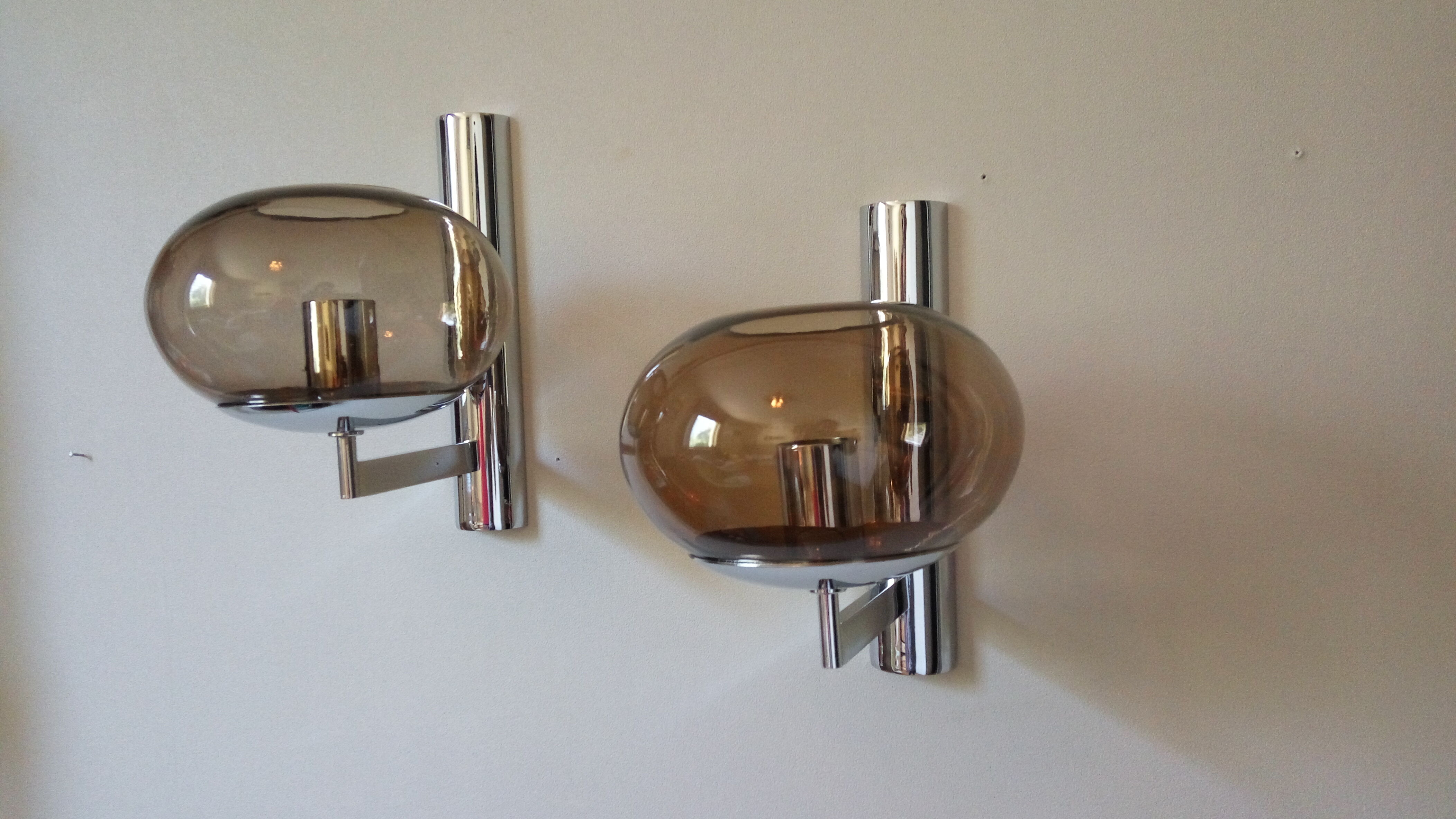 Pair of wall lamps Maison Sciolari