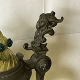 Napoleon III era Murano glass pourer circa 1880