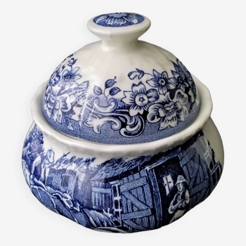 Sweetening in English porcelain Royal Tudor