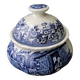Sucrier en porcelaine Anglaise Royal Tudor