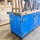 Old large workbench with original patina