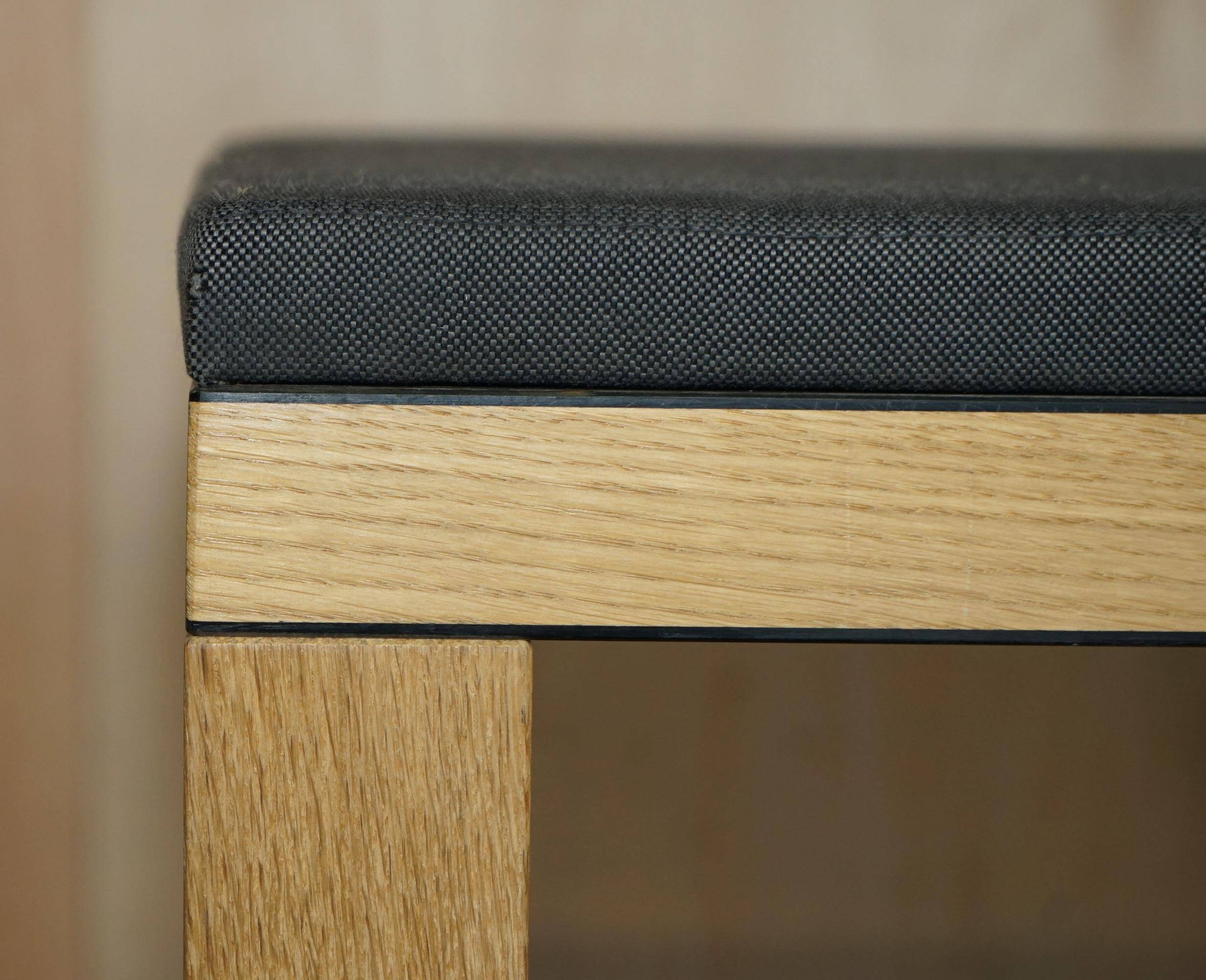 James Burleigh kitchen bench oak, various sizes