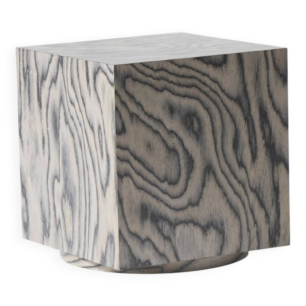 Table d'appoint en placage de bois sottsass object 106