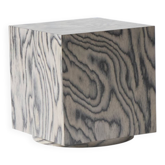 Sottsass object 106 wood veneer side table