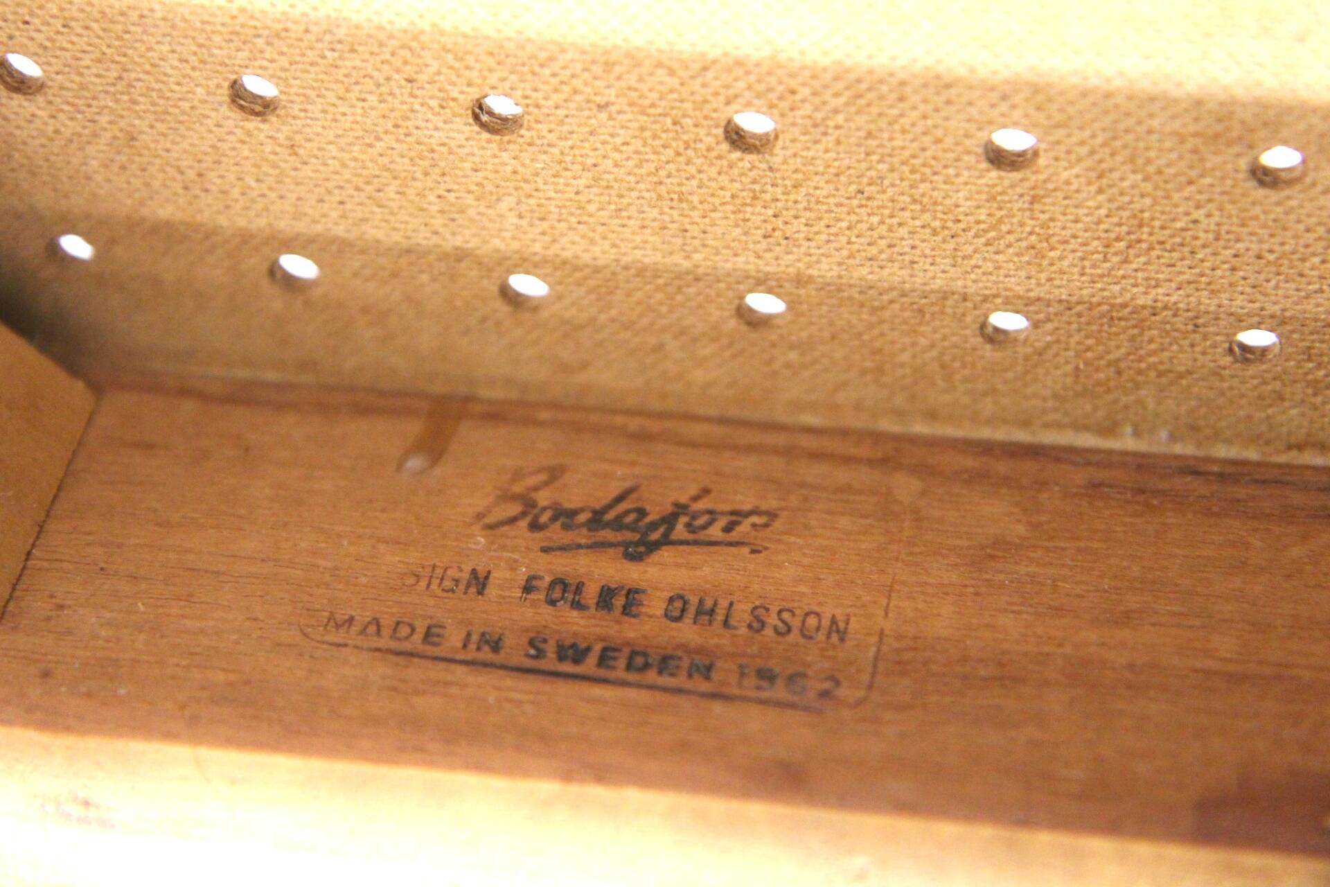 Scandinavian sofa "Monterey" Folke Ohlsson Bodafors, Sweden, 1960