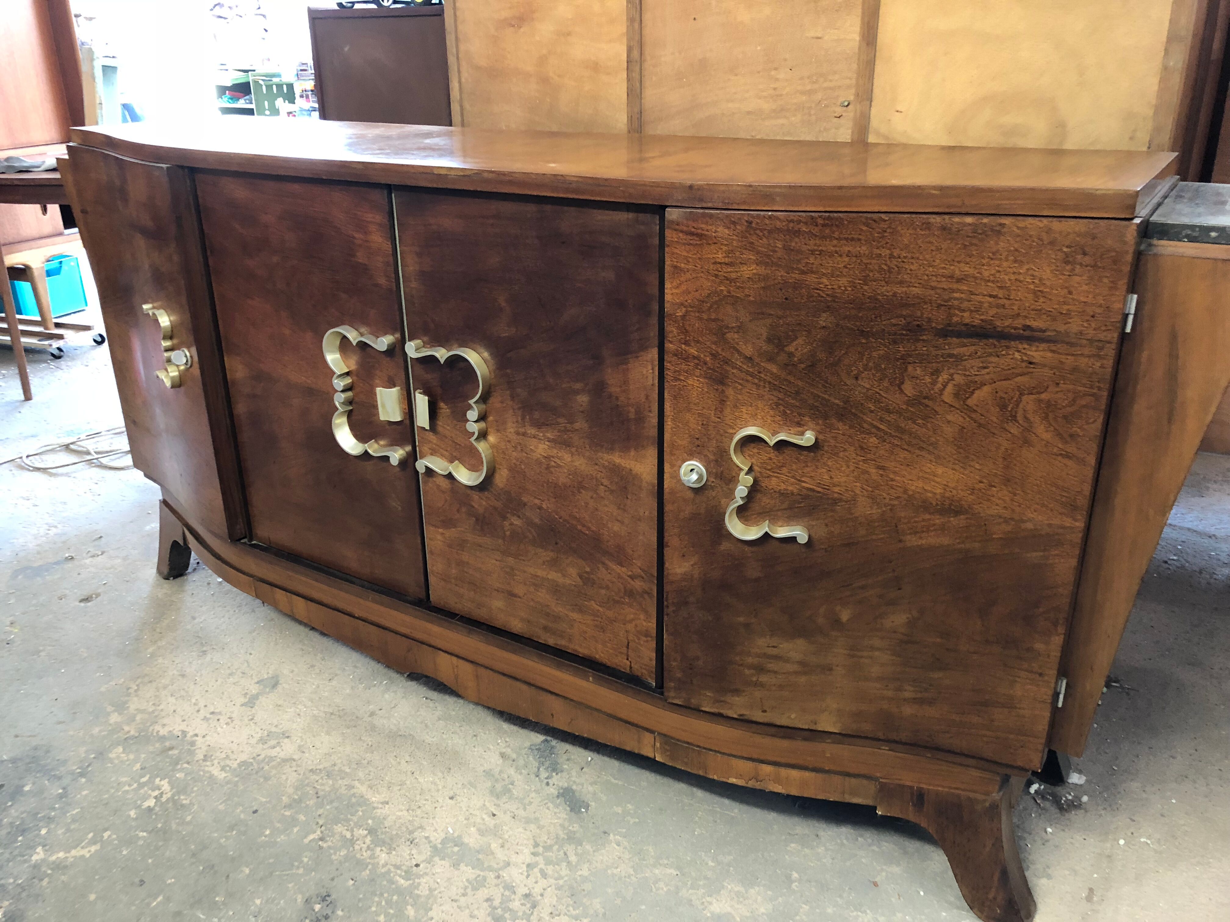 Buffet art deco years 30