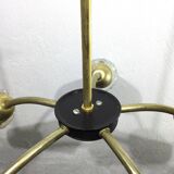 5 light chandelier 1970