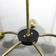 5 light chandelier 1970