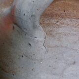 Stoneware vinegar jar