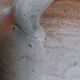 Stoneware vinegar jar