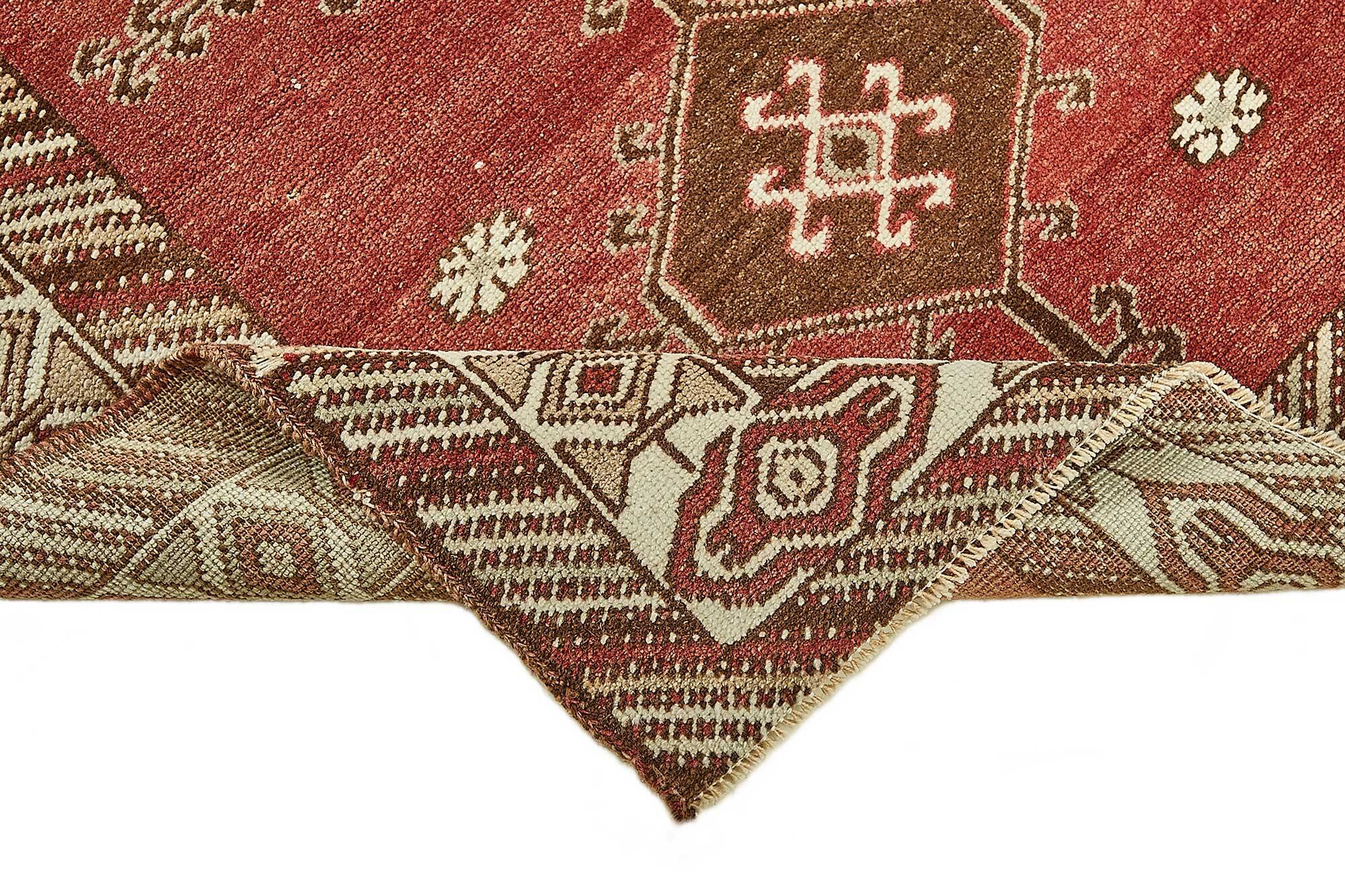 Turkish Vintage Anatolian Rug 100 cm x 197 cm