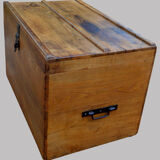 Large oak chest