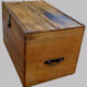 Large oak chest