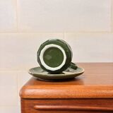 Apilco Set by Yves Deshoulières Olive ⎜1980s