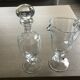 Ensemble carafe à vin et pichet à eau