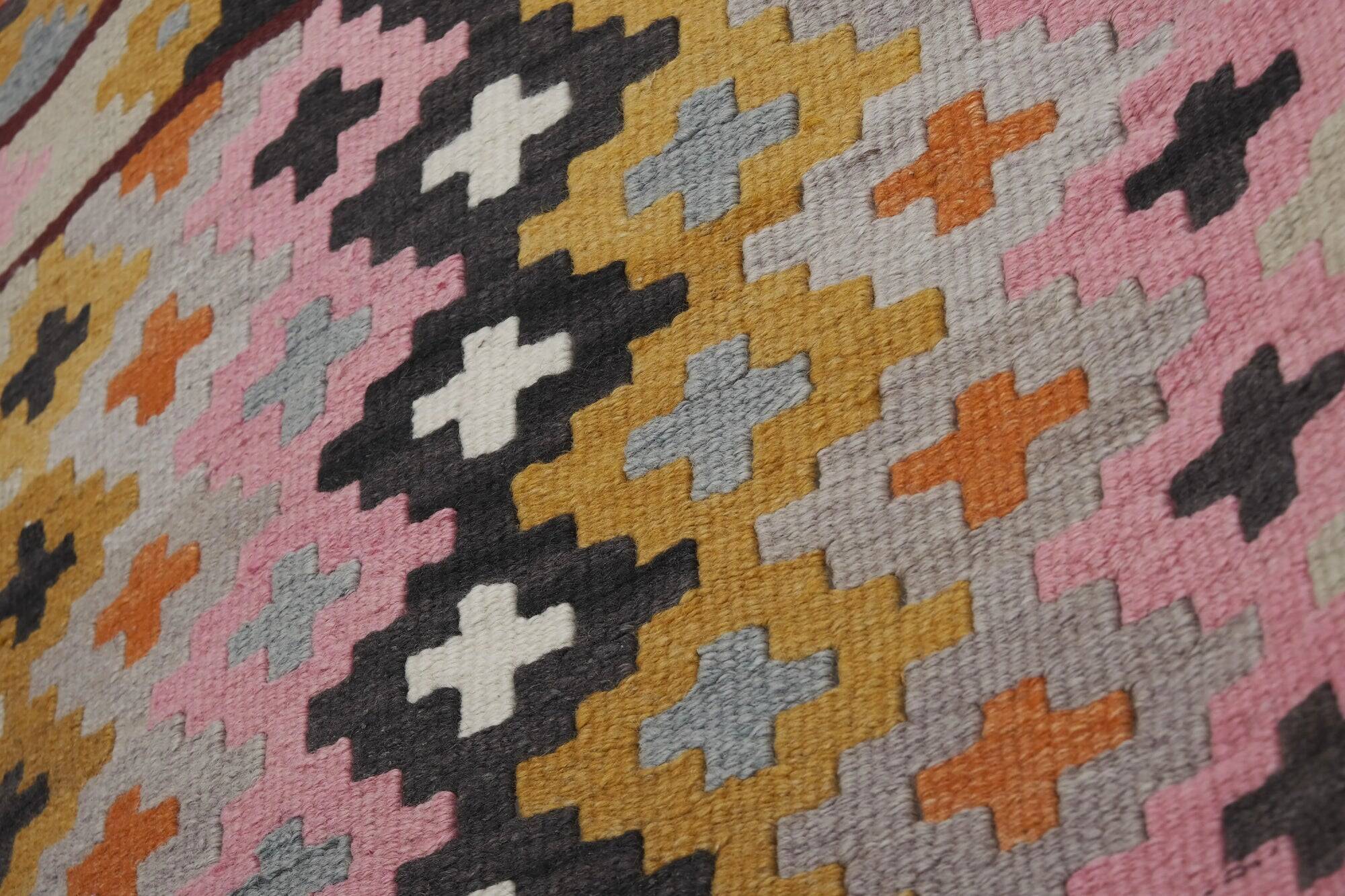 Vintage Turkish hallway rug 78x460 cm