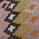 Vintage Turkish hallway rug 78x460 cm