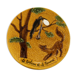 Cheese platter "The crow and the fox"