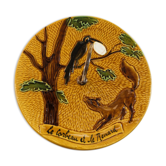 Cheese platter "The crow and the fox"