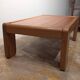 Coffee table in elm Maison Regain