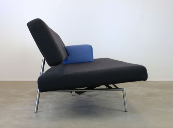 Divan BR02 minimaliste par Martin Visser pour Spectrum Pays-Bas 1960s