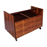 Mid Century Magazine Rack by Hesland for Bruksbo