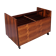 Mid Century Magazine Rack by Hesland for Bruksbo