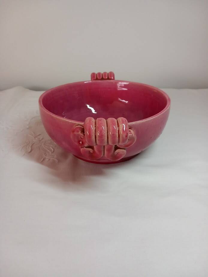Coupe en céramique Vallauris