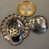 Refrigerated butter dish, Coquillor Glacé model.