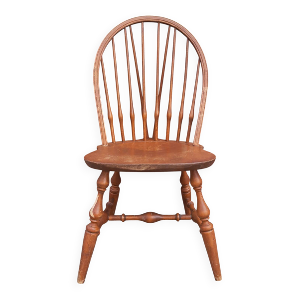 Chaise américaine Windsor, Nichols & Stone (Gardner, Massachusetts)
