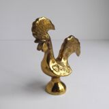 Decorative bronze rooster