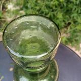 Carafe verre moulé