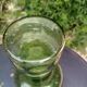 Carafe verre moulé
