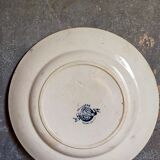 Three iron earth plates at the end of the 19th service "Primevère"