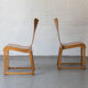 Set of 6 dining chairs by Bengt Jonsson, Sweden, 1950’s