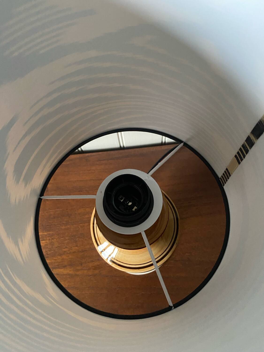 Vintage ceramic lamp